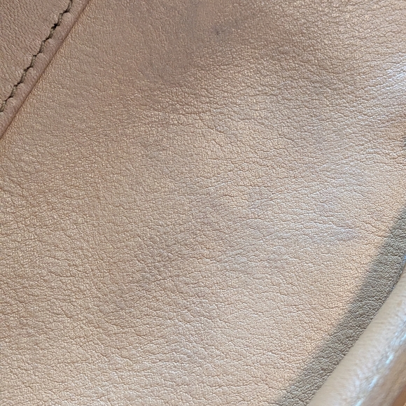 Coach Vintage Bonnie Britian Tan Legency Zip Satchel - Picture 8 of 16